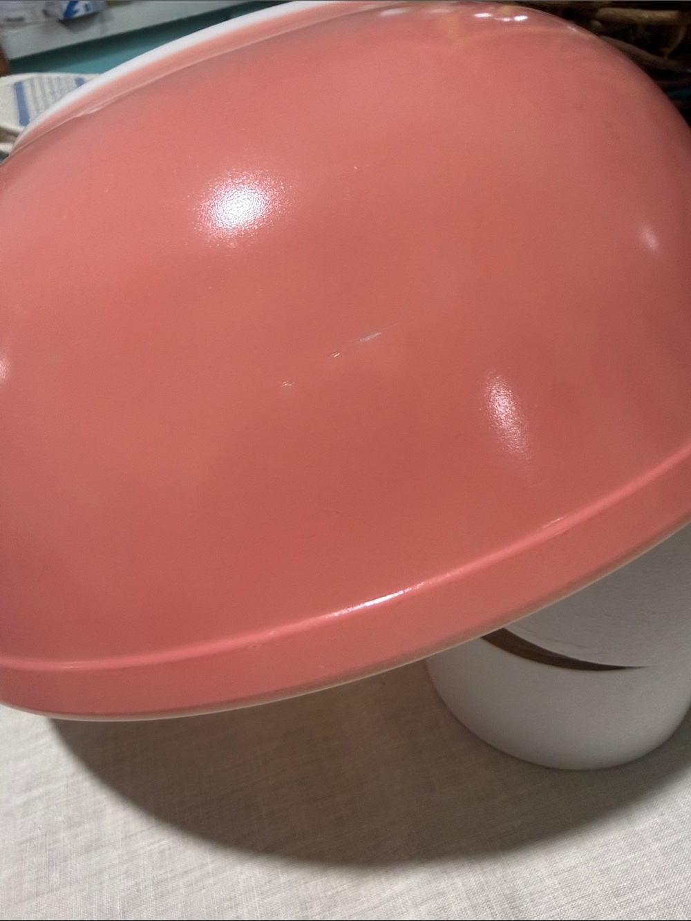 Final drop! 🔥PYREX Pink Mixing Bowl 404 - Picture 4 of 9